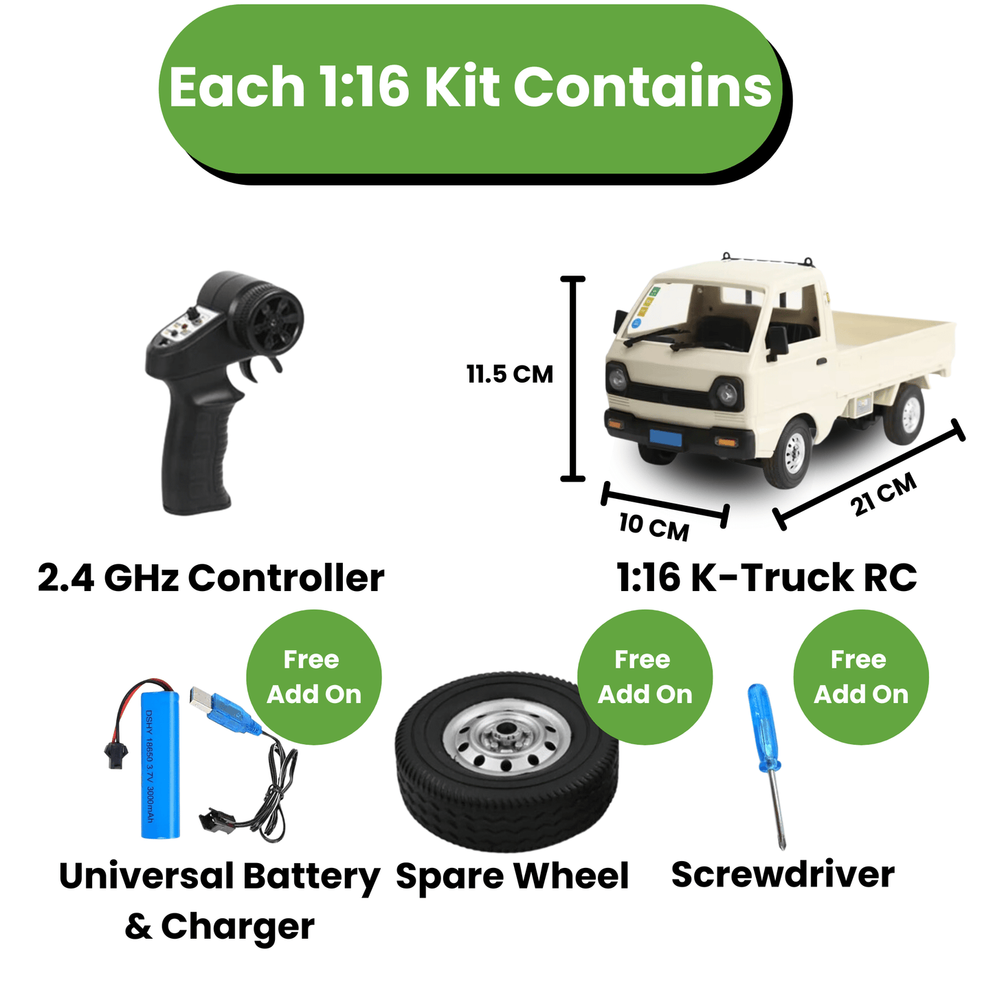 The K-Truck RC